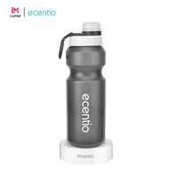 ecentio 750ml botol minuman botol air sport aneka warna botol air plastik/Portable botol Minum
