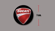 stivker pvc ducati สติกเกอร์ ดูคาติ งานพิมพ์ดีที่สุด OFFSET PRINTING เคลือบ UV กันแดด กันน้ำ