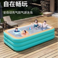 Inflatable Swimming Pool Children Thickened Household Family Pool Inflatable Swimming Pool Swimming 
