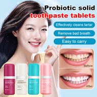 【7 Days To Visible Whitening】YH Probiotic Dental Tablets For Teeth Stain Removal And Fresh Breath Te