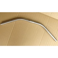 Curve handlebar for 25.4mm stem