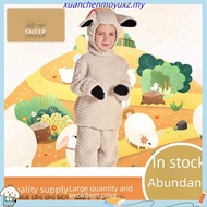 Halloween Kids Cute Sheep Costume Boy Girl Animal Cosplay Costume