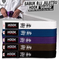 CODE F6Y2 Jijitsu Belt Hook Fight Gear Bjj Belt Brazilian Jiujitsu Jiujitsu Belt Bjj Belt Hook