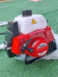 หัวเครื่องตัดหญ้า NB411 เกรดอย่างดีพร้อมชุดมือเร่ง(เฉพาะหัวเครื่อง+มือเร่ง) รุ่นดึงเบา