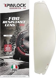 AGV KIT1003800101 Helmet Parts Pinlock System for K-3 SV MPLK/K-5 S MPLK MAXI PINLOCK LENS 70 GT4-1/
