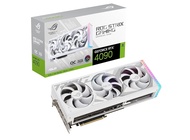 ROG Strix GeForce RTX™ 4090 White OC Edition Gaming Graphics Card (PCIe 4.0, 24GB GDDR6X, HDMI 2.1a,