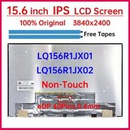 15.6" Laptop LCD Screen LQ156R1JX01 LQ156R1JX02 For Dell XPS 15 9500 Display Matrix Panel Replacemen