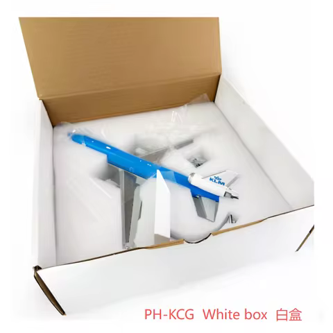 JC Wings Diecast 1:200 Scale KLM MD-11 PH-KCG Simulation Alloy Aircraft Model Decoration Hobby Colle