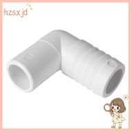 White Bilge Pump Small Drain Connector Water Tank Outlet Connector Hose Drain Connector Easy Install Easy to Use