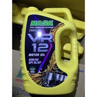 Engine Oil ( Nasa ) VR12 ( 20W-50 ) 4 Liter