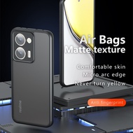 Transparent Shockproof Hard Case For OPPO Realme P3Ultra P3 Ultra PC Phone Cover Casing