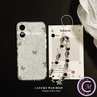 VIVO case Sparkling Butterfly Phone case Compatible For VIVOY20/Y35/Y36/Y93HAVE/V30/V30PRO/Y02/Y02S/