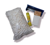 Paket Linting Lengkap Kertas Papir + Busa Filter + Lem Stick dan Alat Linting