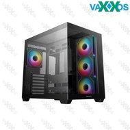 Deepcool CG530 4F Black Computer Case