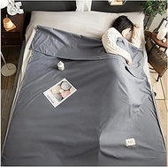 Sleeping Bag Liners Dustproof Sleeping Bag Liner For Family Hotels, Compact Ultra Light Sheet Sleepi