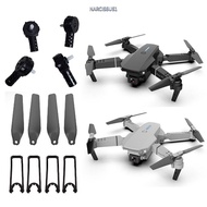 NARCISSUS13A0E 4pcs Motor, RC Drone Plastic Propeller Blade, Easy Install Universal RC Quadcopter Pa