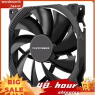 AF14025 PC Cooling Fan 4PIN PWM 140mm Computer Case Cooling System Fan Low Noise PC Gamer CPU Cooler