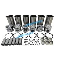 High Suppliers D6E Cylinder Liner Kit Suitable For Volvo Engine Parts