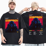 Singer The Weeknd After Hours Hip Hop Vintage T Shirt Men Loose Oversized Tee Shirt Streetwear Unisex T-Shirt Short Sleeve Large Size XS-4XL-5XL-6XL