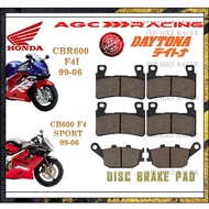 HONDA DISC BRAKE PADS CBR600 F4I CBR600 F4 SPORT BEST QUALITY BRC