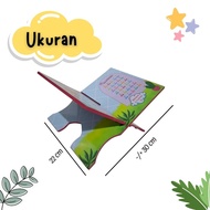 MJ Children's Quran Rekal/Children's Quran Reading Table/Quran Reading Table