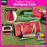 Camping Peg Nail Storage Case / Bag Large Camping Accessories Storage Beg Simpanan Alat Khemah 露营用具收