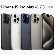 全新未拆 APPLE iPhone 15 Pro Max 1TB 6.7吋 黑白藍原色 鈦金屬 台灣公司貨 高雄可面交