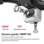 801C Drone Kamera Jarak Jauh Uav Hd Professional Dual Camera Remote