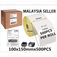 A6 Thermal Printer 500PCS Waybill - Waterproof Thermal Shipping Label Sticker Thermal Paper Thermal Waybill For Postage