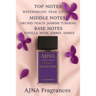 AJNA Seduction Niche Perfume 50ml | Sweet Fruity-Floral Scent for Women | Long-Lasting Eau De Parfum