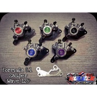 ♕△○Formula 8.1 Caliper with Alloy Bracket for Wave 125