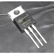 (2242) SILAN原装 SVD9Z24NT TO-220  P-CHANNEL MOSFET P-沟道增强型MOS管9Z24N 55V/12A
