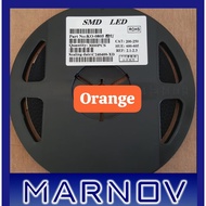 LED SMD 0805 Orange Orange