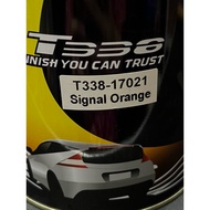 【TOA】T338-17021【Signal Orange】Cat Kereta/Cat Besi/Cat Kayu/Paint