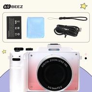 KP-3 Wifi Digital Camera 18X Zoom 4K HD Shooting Micro Single Camera 64MP DSLR Camera 1450mAh for Vl