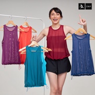 D&P Sport Tank Tops | BALANCE 2nd Drop | D-7684/1 เสื้อกล้ามซีทรู ไม่มีสปอร์ตบรา ใส่ออกกำลังกาย