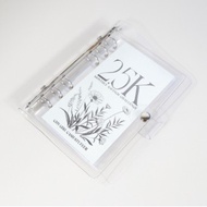 2.5/5k/10k Savings Challenge Binder Budget Book With Cash Envelopes Budget Planner Savings Challenge