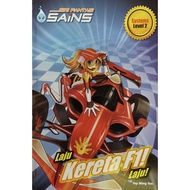 Siri Fantasi Sains: Sistem Level 2: Laju Kereta F1 Laju