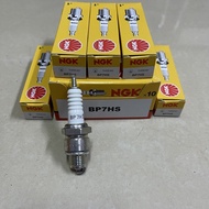 NGK SPARK PLUG BP7HS BP7 SPARK PLUG 100% ORIGINAL NGK Y100 Y110 SPORT 2 RXS RC80 RC100 RC110 PLUG BP