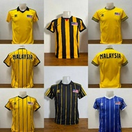 MALAYSIA HARIMAU MALAYA FAM RETRO CLASSIC JERSEY OLA BOLA PESTA BOLA MERDEKA AFF MITSUBISHI ELECTRIC CUP 1983 2010 1970