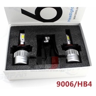 1set C6 LED Headlight HB4/9006 Car LED Bulb