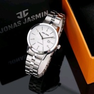 JONAS JASMIN JJ2206 Jam Tangan Jonas Jasmin Silver