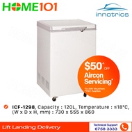 Innotrics Single Door Chest Freezer 120L ICF-1298