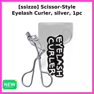 [ssizzo] Scissor-Style Eyelash Curler, silver, 1pc / Korean Eyelash Curler / Scissor-Style Design by