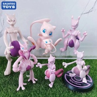 Pokemon figure mewtwo mew figure pokemon toys for boys birthday gift mewtwo modles C101