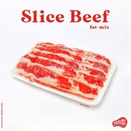 Daging Slice Shortplate AUS Fat Mix / Slice Beef Yoshinoya 500gr (',')