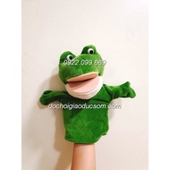 Frog Hand Puppet Toy