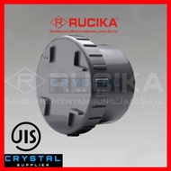 JayaAbadi- CLEAN OUT CAP RUCIKA 4" inch D CO PVC / D CO / Dop Tutup Pipa 4"
