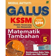 MODUL AKTIVITI GALUS KSSM MATEMATIK TAMBAHAN SPM TINGKATAN 5