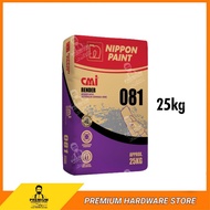 CMI Thin Render 081 25KG High Quality Polymer Modified Cement-Sand Plaster Render Wall Concrete Sime
